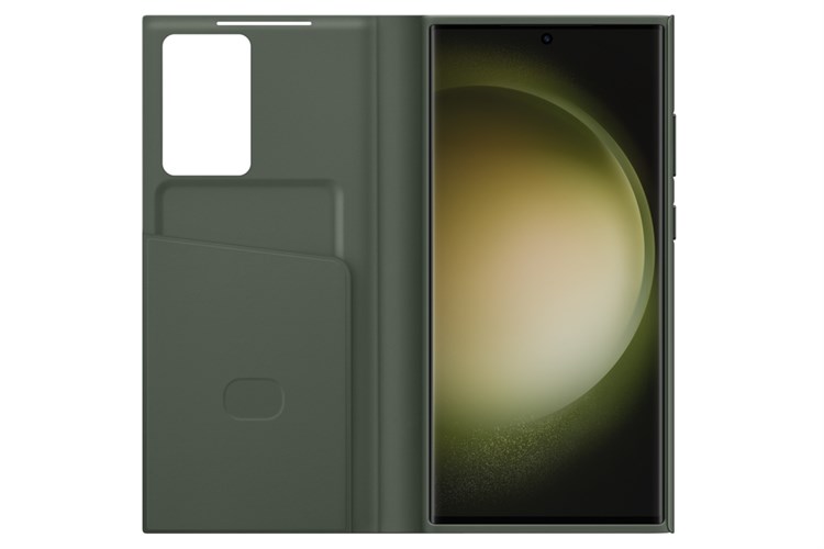 Bao da Galaxy S23 Ultra Samsung Smart View Chính hãng Màu Xanh lá