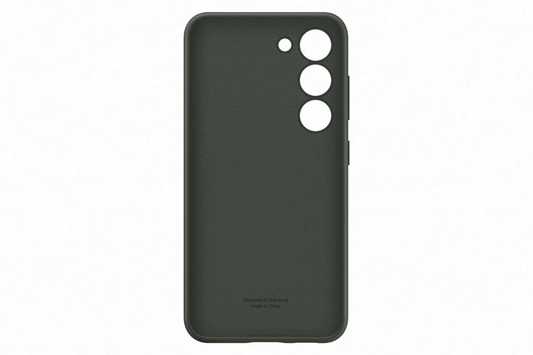 Ốp lưng Galaxy S23 Silicone Samsung Chính hãng Màu Xanh lá