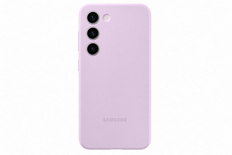 Ốp lưng Galaxy S23 Silicone Samsung Chính hãng Màu Tím