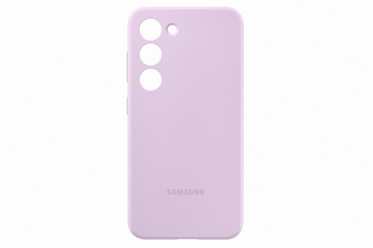 Ốp lưng Galaxy S23 Silicone Samsung Chính hãng Màu Tím