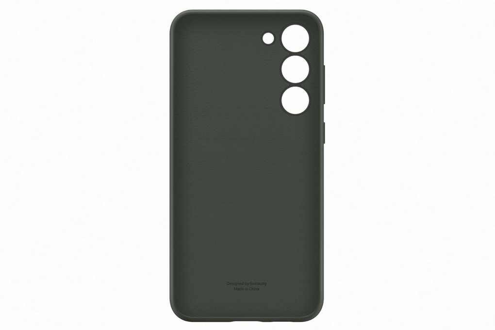 Ốp lưng Galaxy S23+ Silicone Samsung Chính hãng Màu Xanh lá