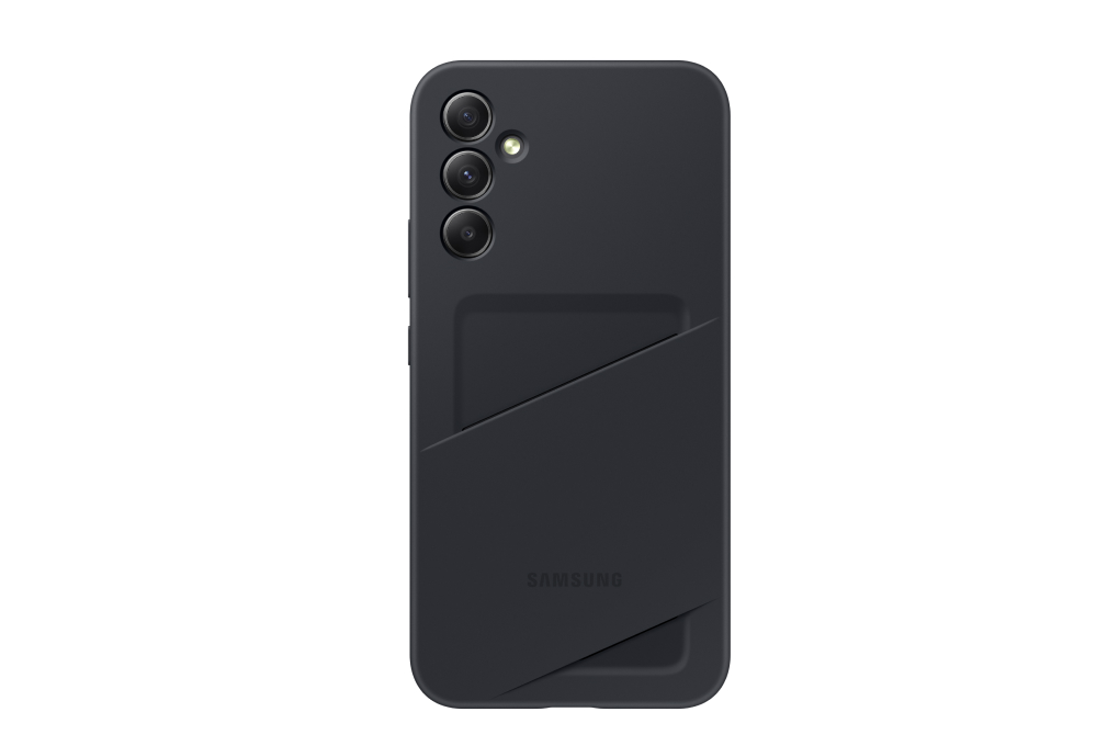 Ốp lưng Galaxy A34 Nhựa dẻo TPU có khe đựng thẻ Samsung Chính hãng