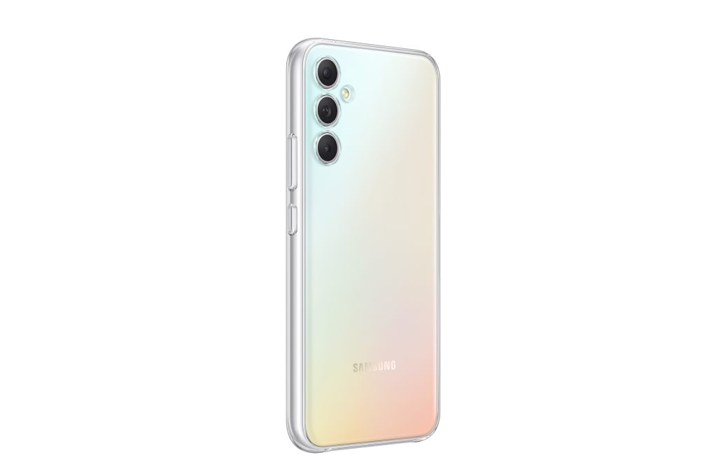 Ốp lưng Galaxy A34 Nhựa cứng Samsung Chính hãng Màu Trắng
