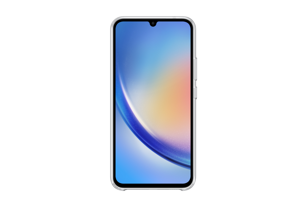 Ốp lưng Galaxy A34 Nhựa cứng Samsung Chính hãng Màu Trắng