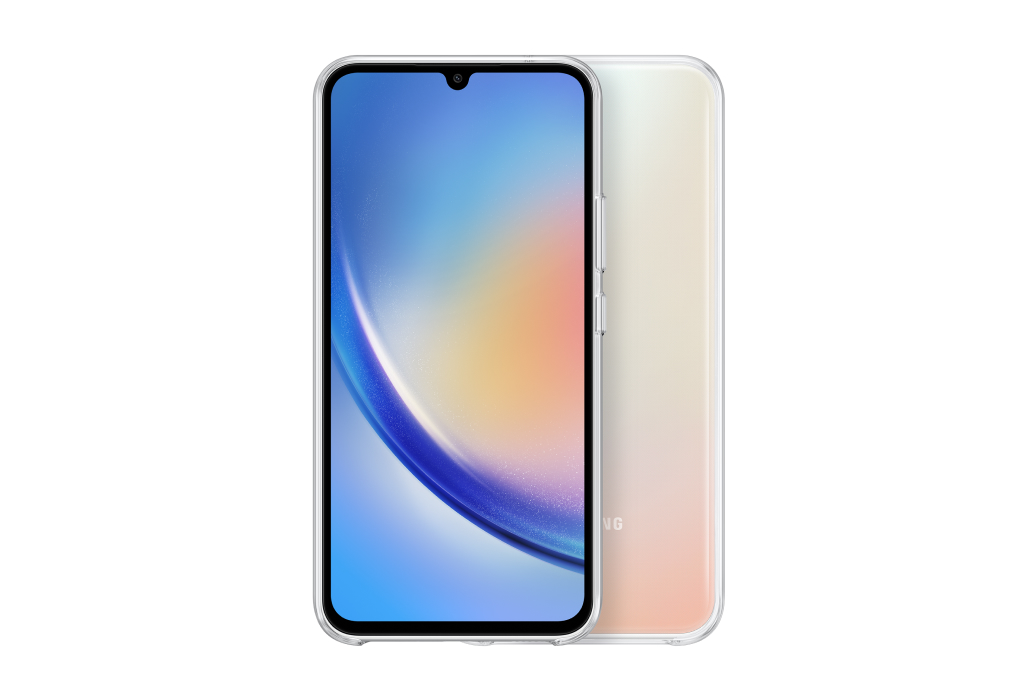 Ốp lưng Galaxy A34 Nhựa cứng Samsung Chính hãng Màu Trắng