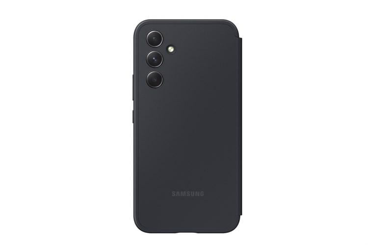 Bao da Galaxy A54 Smart Clear View Samsung Chính hãng Màu Đen