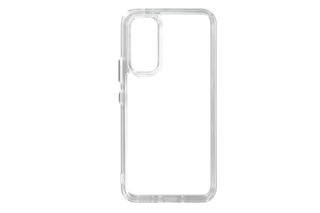 Ốp lưng Galaxy A54 Nhựa cứng viền dẻo CRYSTAL PURE JM