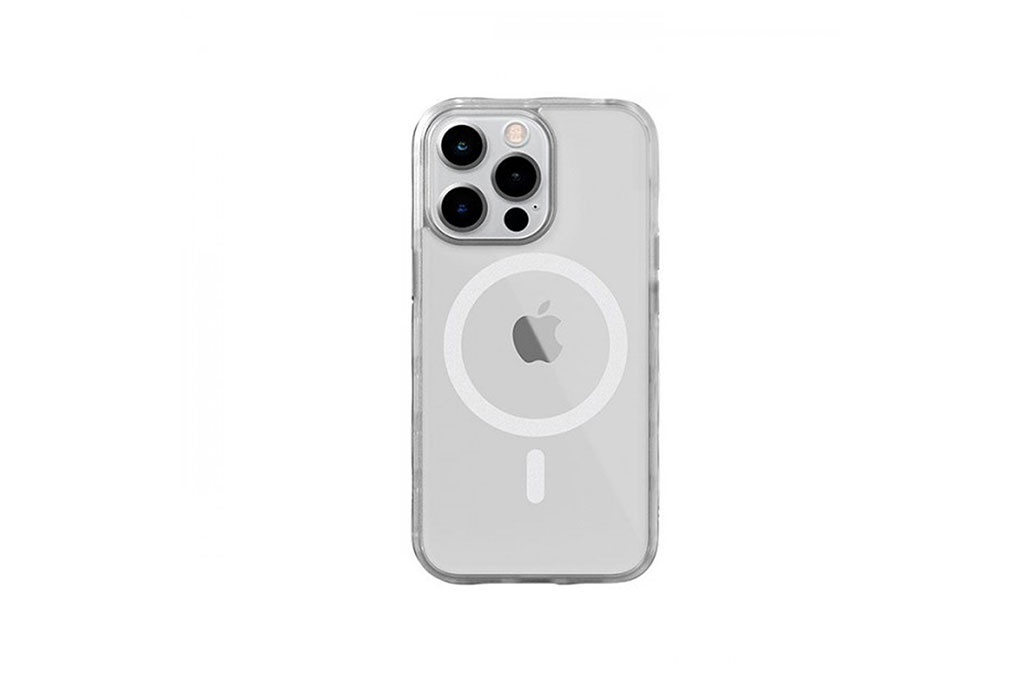 Ốp lưng Magsafe iPhone 13 Pro Nhựa cứng viền dẻo Laut Crystal Matter IMPKT Chính hãng