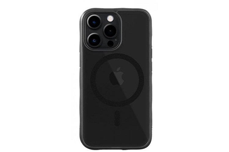 Ốp lưng Magsafe iPhone 13 Pro Nhựa cứng viền dẻo Laut Crystal Matter IMPKT Chính hãng Màu Xám