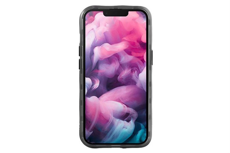 Ốp lưng Magsafe iPhone 13 Pro Nhựa cứng viền dẻo Laut Crystal Matter IMPKT Chính hãng Màu Xám