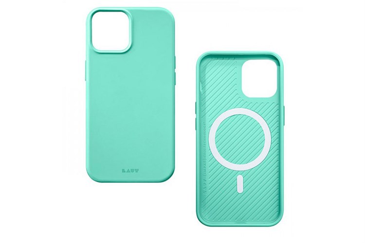Ốp lưng MagSafe iPhone 13 Pro Nhựa cứng viền dẻo Laut HUEX PASTELS Chính hãng Màu Xanh mint