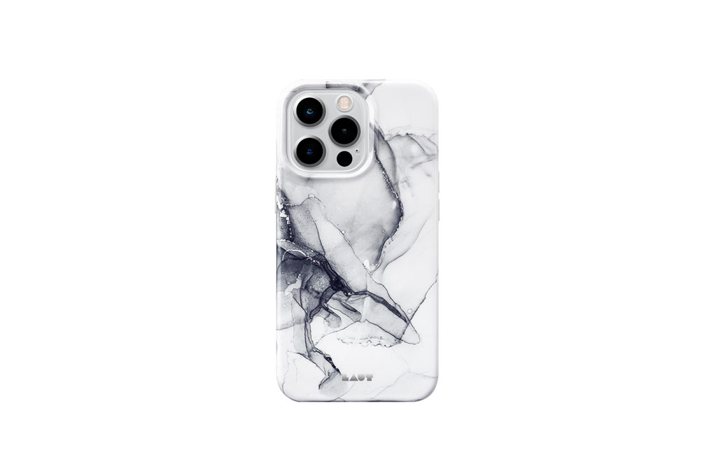 Ốp lưng iPhone 13 Pro Nhựa cứng viền dẻo Laut HUEX INK Chính hãng