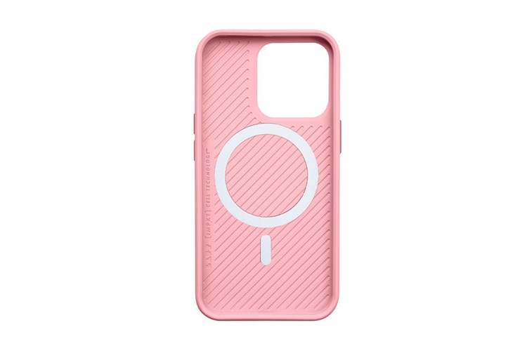 Ốp lưng MagSafe iPhone 13 Pro Max Nhựa cứng viền dẻo Laut HUEX PASTELS Chính hãng Màu Hồng