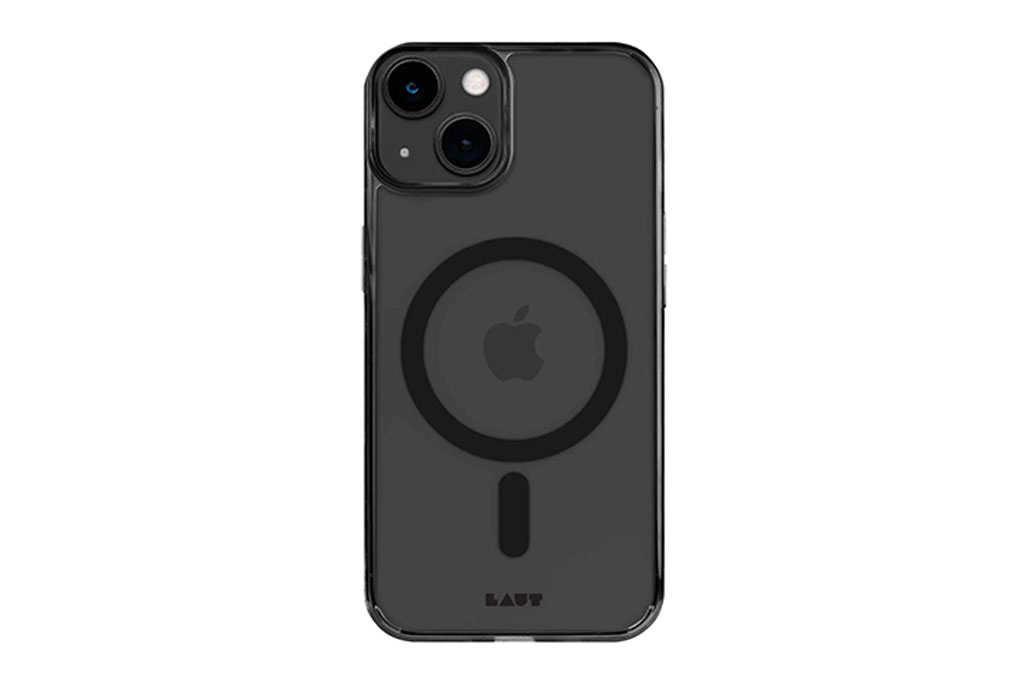 Ốp lưng MagSafe iPhone 14 Nhựa cứng viền dẻo Laut Crystal M Chính hãng