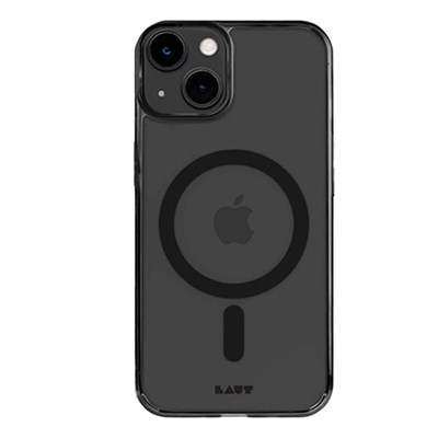 Ốp lưng MagSafe iPhone 14 Nhựa cứng viền dẻo Laut Crystal M