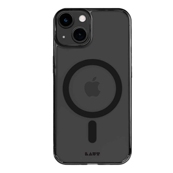 Ốp lưng MagSafe iPhone 14 Nhựa cứng viền dẻo Laut Crystal M