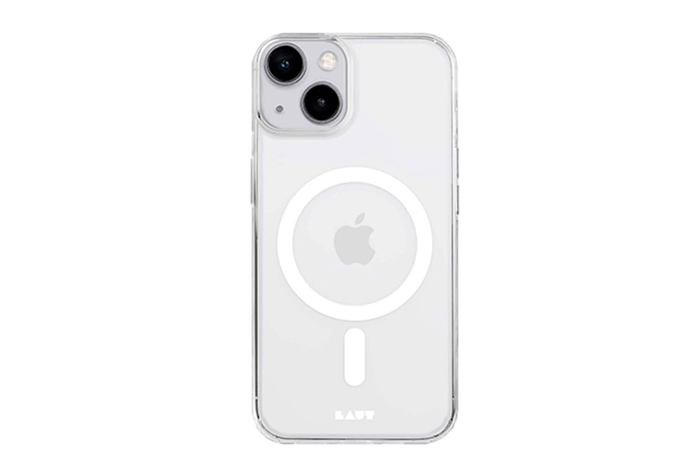 Ốp lưng MagSafe iPhone 14 Nhựa cứng viền dẻo Laut Crystal Matter Chính hãng