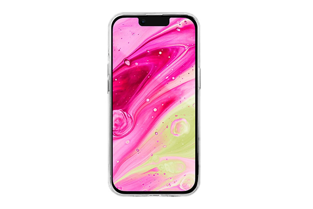 Ốp lưng MagSafe iPhone 14 Nhựa cứng viền dẻo Laut Crystal Matter Chính hãng - 2