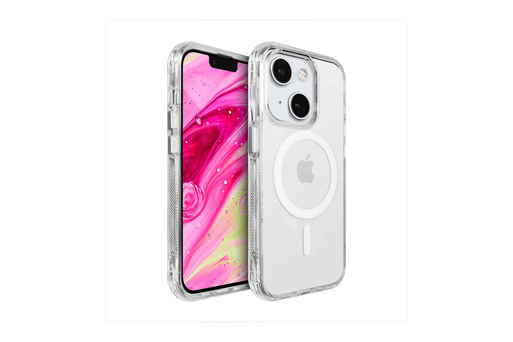 Ốp lưng MagSafe iPhone 14 Nhựa cứng viền dẻo Laut Crystal Matter Chính hãng - 3
