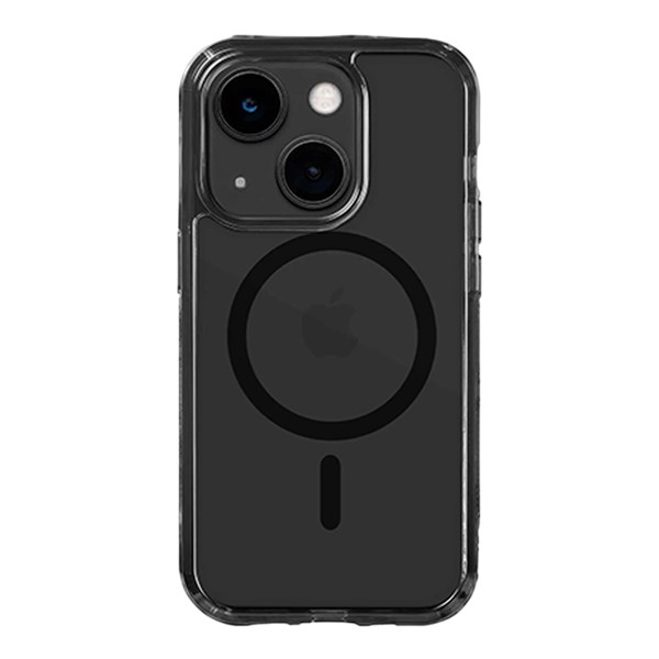 Ốp lưng MagSafe iPhone 14 Nhựa cứng viền dẻo Laut Crystal Matter