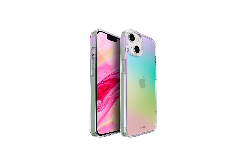 Ốp lưng iPhone 14 Nhựa cứng viền dẻo Laut HOLO - 3