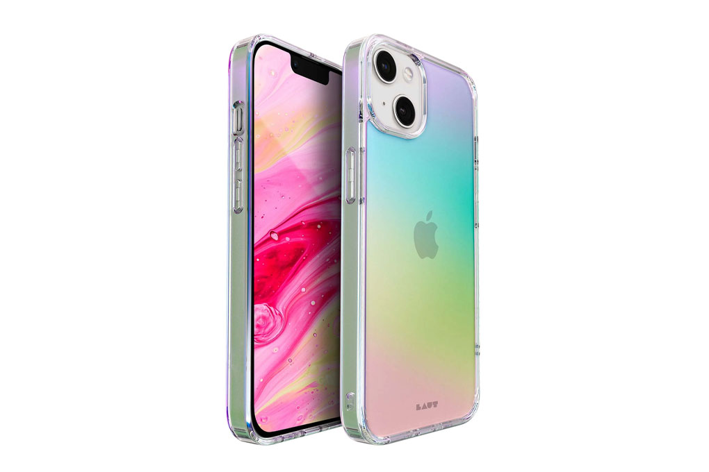 Ốp lưng iPhone 14 Plus Nhựa cứng viền dẻo Laut HOLO - 3