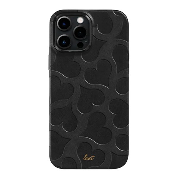 Ốp lưng iPhone 14 Pro Nhựa dẻo Da PU Laut MOTIF
