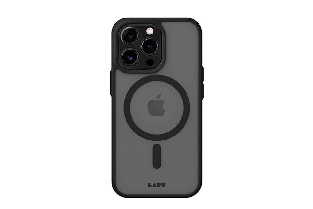 Ốp lưng MagSafe iPhone 14 Pro Nhựa cứng viền dẻo Laut HUEX PROTECT Chính hãng