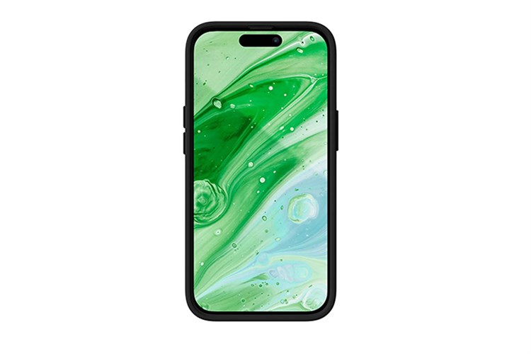 Ốp lưng iPhone 14 Pro Nhựa cứng viền dẻo Laut SHIELD Chính hãng Màu Xanh Oliu