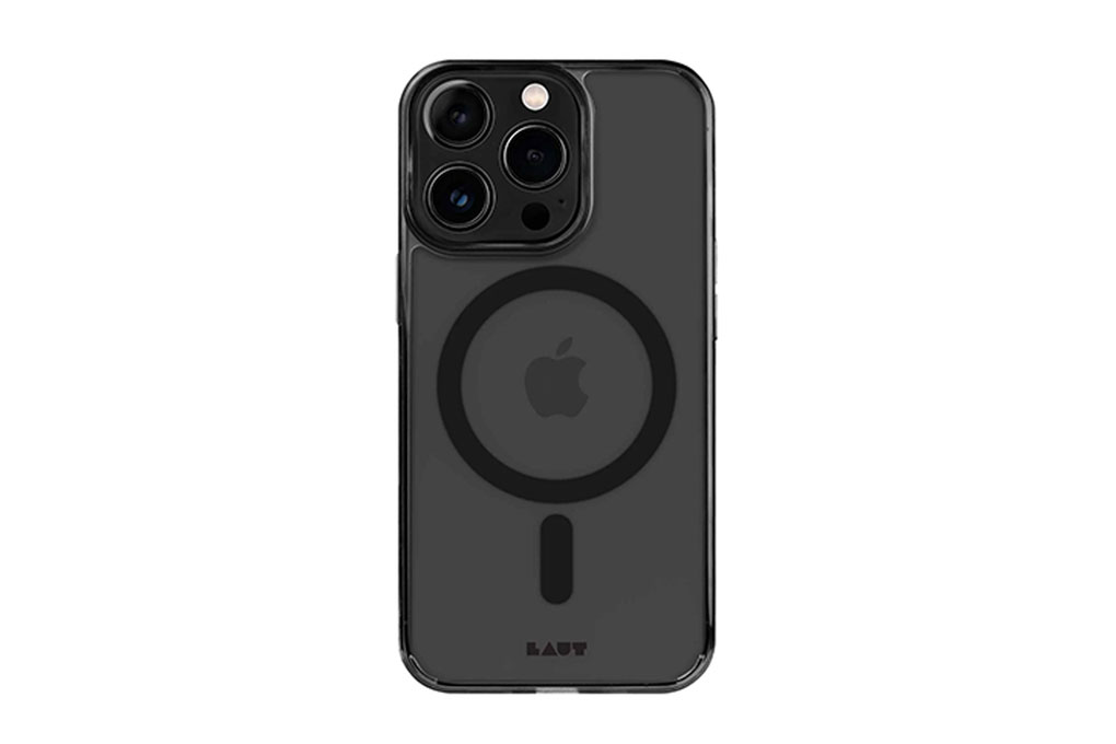 Ốp lưng MagSafe iPhone 14 Pro Nhựa cứng viền dẻo Laut Crystal M Chính hãng