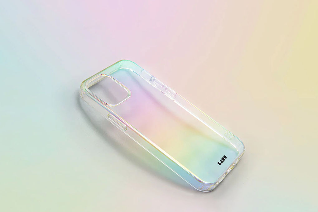 Ốp lưng iPhone 14 Pro Nhựa cứng viền dẻo Laut HOLO Màu Màu kết hợp