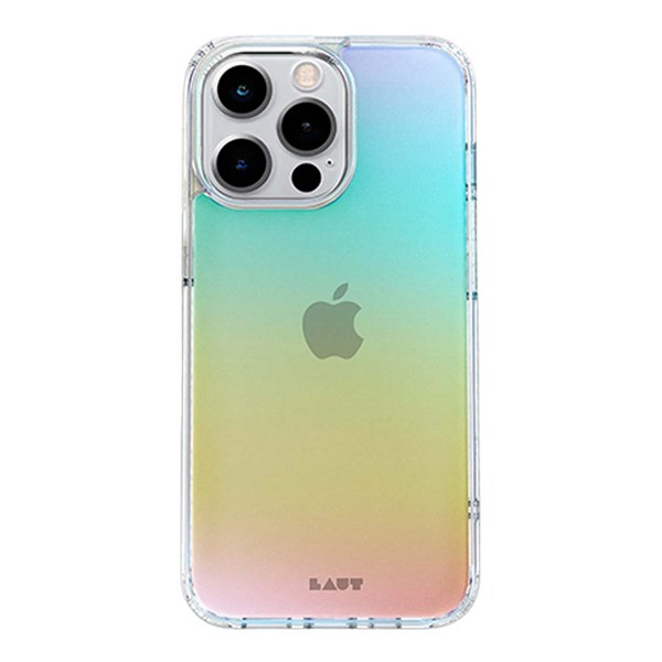 Ốp lưng iPhone 14 Pro Nhựa cứng viền dẻo Laut HOLO
