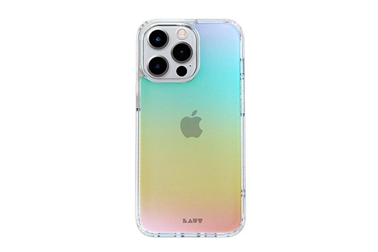 Ốp lưng iPhone 14 Pro Max Nhựa cứng viền dẻo Laut HOLO Chính hãng Màu Màu kết hợp