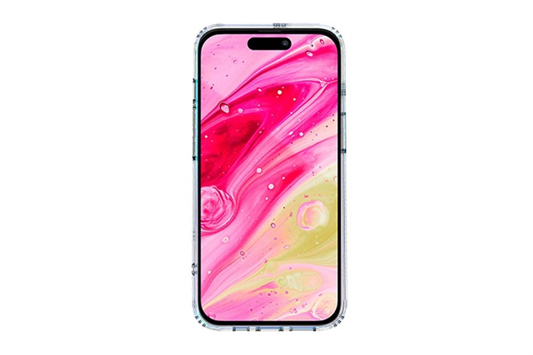 Ốp lưng iPhone 14 Pro Max Nhựa cứng viền dẻo Laut HOLO Chính hãng Màu Màu kết hợp