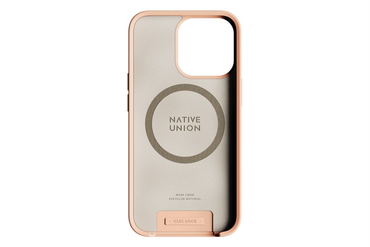 Ốp lưng MagSafe iPhone 13 Pro Nhựa dẻo TPU PET Native Union CLIC POP Chính hãng Màu Hồng