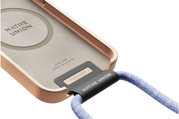 Ốp lưng MagSafe iPhone 13 Pro Nhựa dẻo TPU PET Native Union CLIC POP Chính hãng Màu Hồng