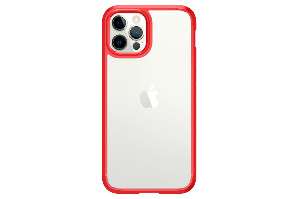 Ốp lưng iPhone 12/12 Pro Nhựa cứng viền dẻo SPIGEN Red Ultra Hybrid