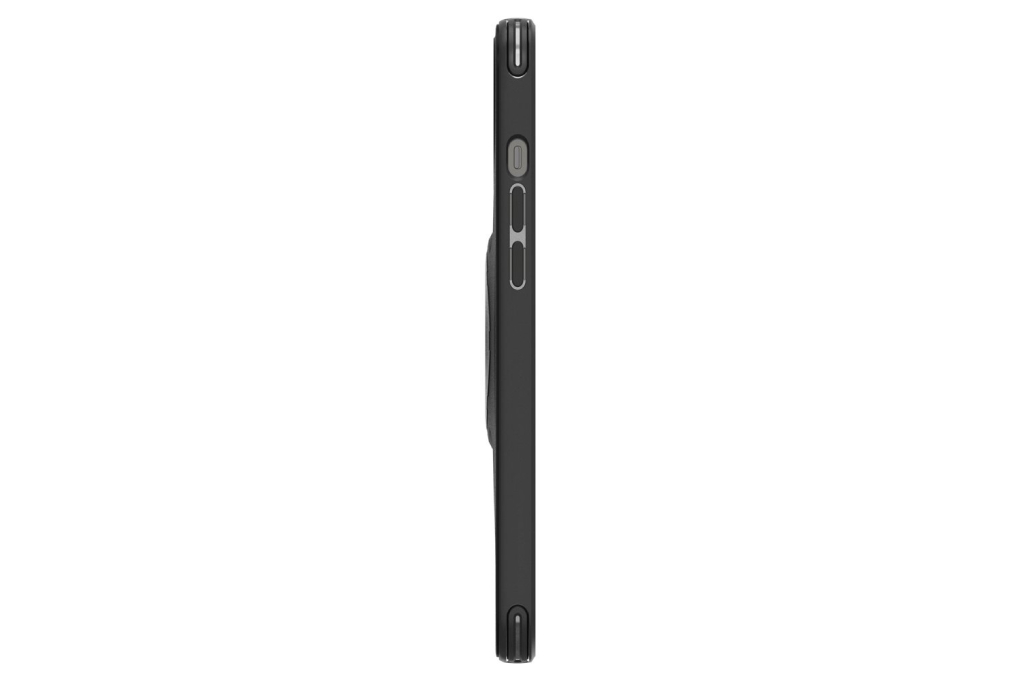 Ốp lưng iPhone 12 Pro Max Nhựa cứng viền dẻo SPIGEN Bike Mount Chính hãng Màu Đen
