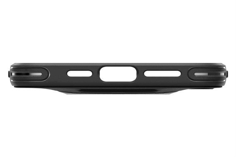 Ốp lưng iPhone 12 Pro Max Nhựa cứng viền dẻo SPIGEN Bike Mount Chính hãng Màu Đen