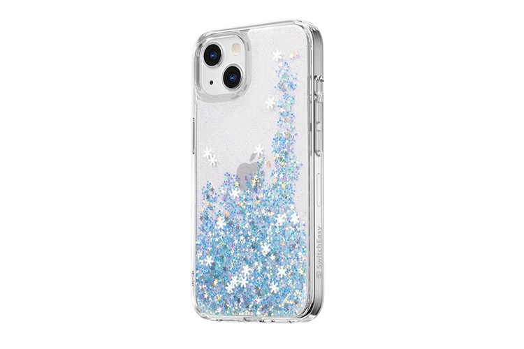 Ốp lưng iPhone 13 Nhựa cứng viền dẻo SwitchEasy Starfield Chính hãng Màu Trắng - Xanh