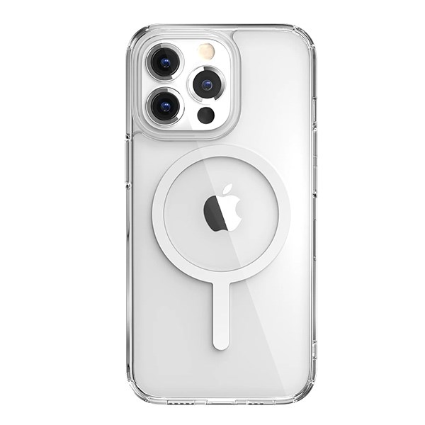 Ốp lưng MagSafe iPhone 13 Pro Nhựa cứng viền dẻo SwitchEasy MagCrush Chính hãng