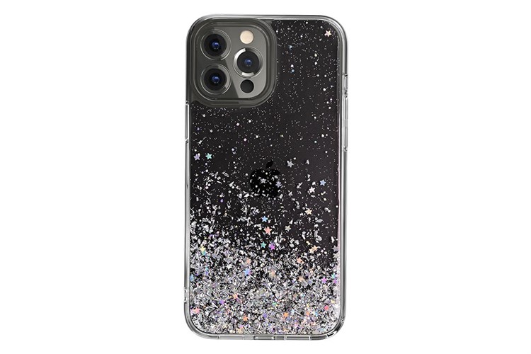 Ốp lưng iPhone 13 Pro Max Nhựa cứng viền dẻo SwitchEasy Starfield Chính hãng Màu Đen