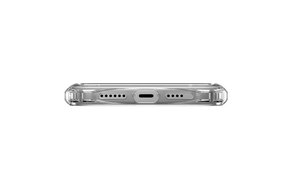 Ốp lưng MagSafe iPhone 14 Nhựa cứng viền dẻo SwitchEasy MagEasy Atom M Màu Trắng