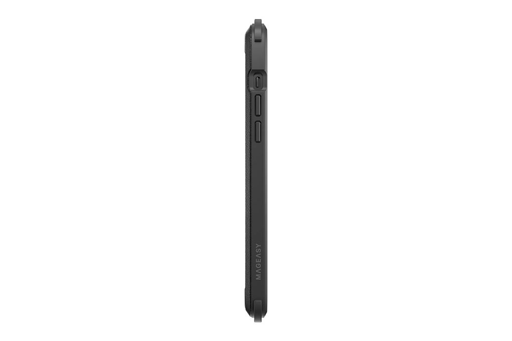 Ốp lưng iPhone 14 Nhựa cứng viền dẻo SwitchEasy MagEasy Odyssey M Màu Đen