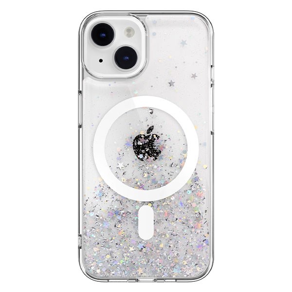 Ốp lưng MagSafe iPhone 14 Nhựa cứng viền dẻo SwitchEasy Starfield M
