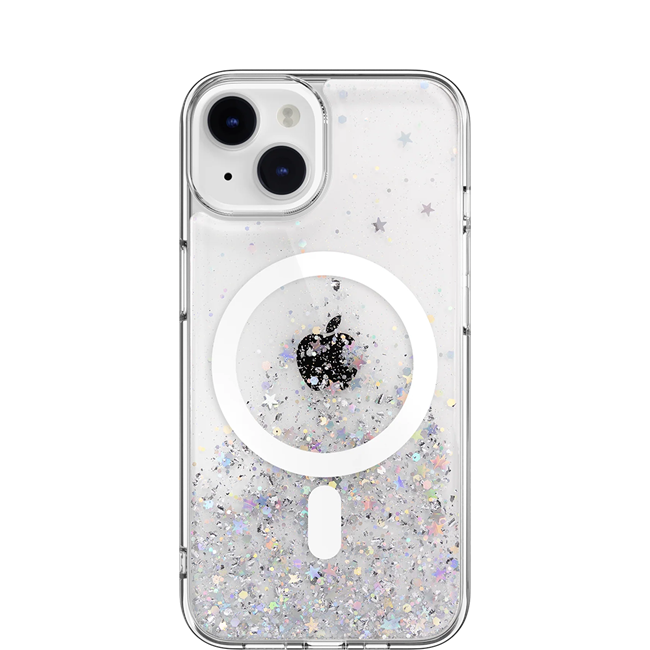 Ốp lưng MagSafe cho iPhone 14 Nhựa cứng viền dẻo SwitchEasy Starfield M