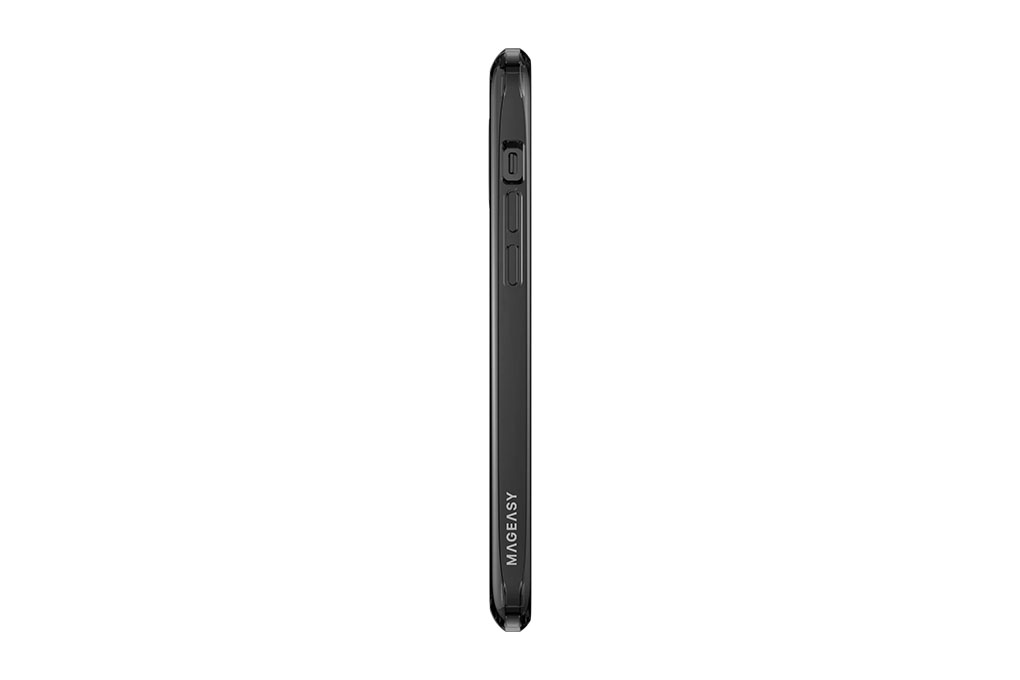 Ốp lưng MagSafe iPhone 14 Nhựa cứng viền dẻo SwitchEasy MagEasy Alos Màu Xám