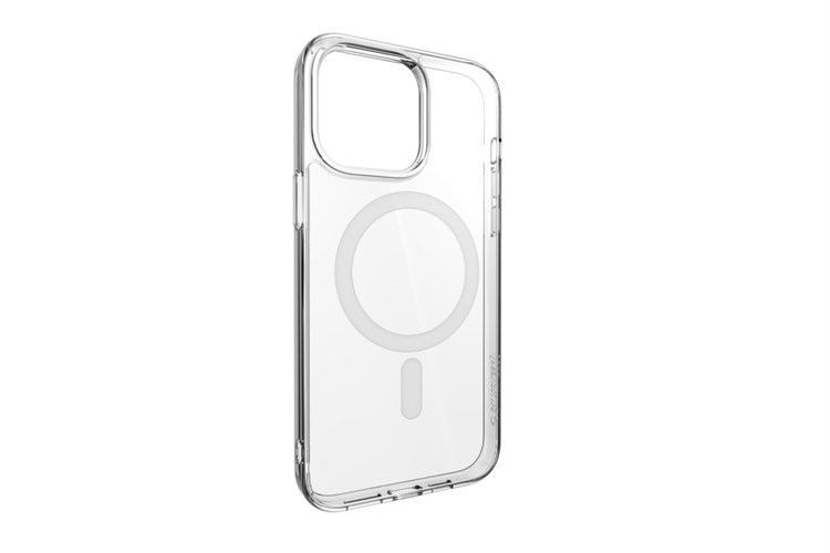 Ốp lưng MagSafe iPhone 14 Plus Nhựa cứng viền dẻo SwitchEasy Crush M Chính hãng Màu Trắng