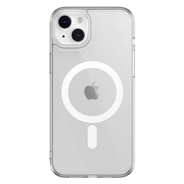 Ốp lưng MagSafe iPhone 14 Plus Nhựa cứng viền dẻo SwitchEasy Crush M Chính hãng