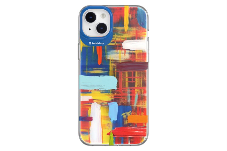 Ốp lưng iPhone 14 Plus Nhựa cứng viền dẻo SwitchEasy Artist Chính hãng